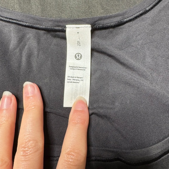 2 for $40// Lululemon Athletica Black Bodysuit - Picture 7 of 10